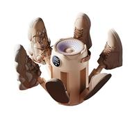 Boot Dryer with Heat Blower, Digital Touch Screen, 6 Dry Rack, 3h/6h/9h Timer, Glove Dryer & Boot Warmer for Work Boots, Hotels and Families