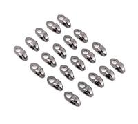 Boot Eyelet Repair Kit Boot Lace Hook Repair Kit Alloy 20Pcs Set Boot Hooks Lace Fittings with Rivets for Repair Camp Hike Climb Accessories