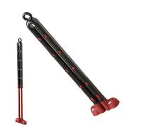 Boot Fillers To Keep Shape: 21.26 X 3.03 X 0.79 Inches, Adjustable To Save Space | Boot Shaper Represents Closet Organization, House, Hotel, Apartment, Rent, Escue, Black Red, Consulte la descripción