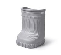 Boot Foot Spa Bath with Massage Nodules,Large Basin to Soak,Deep Calf Soaking Tub for Relaxation & Pain Relief (Grey,S)