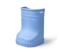 Boot Foot Spa Bath with Massage Nodules,Large Basin to Soak,Deep Calf Soaking Tub for Relaxation & Pain Relief (Blue,S)