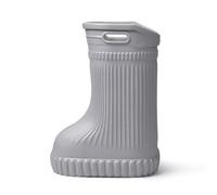 Boot Foot Spa Bath with Massage Nodules,Large Basin to Soak,Deep Calf Soaking Tub for Relaxation & Pain Relief (Grey,L)