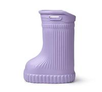 Boot Foot Spa Bath with Massage Nodules,Large Basin to Soak,Deep Calf Soaking Tub for Relaxation & Pain Relief (Purple,L)