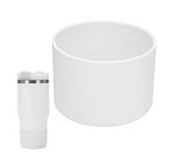 Boot for 14 oz Stanley Cups, Silicone Boot for Stanley Quencher 14 Ounces, Bottom Protector Accessory for 14oz Stanley's Tumbler (Frost, 14 Ounces)