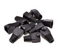 kenable Boot for RJ45 Ethernet Network Cables BLACK [10 Pack]