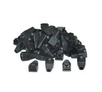 kenable Boot for RJ45 Ethernet Network Cables BLACK [100 Pack] [100 Pack]