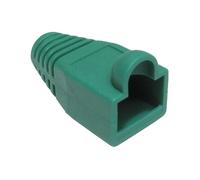 Boot for RJ45 Ethernet Network Cables GREEN [100 Pack]