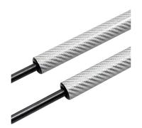 Boot Gas Spring For 1999-2005 For Suzuki For Carry DA52V For Every DA32W Van Trunk Boot Lift Support Rods Shock Back Door Stay Liftgate Shock Damper(Silver carbon fiber)