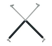Boot Gas Spring Struts 2Pcs Universal Car Struts Front Bonnet Hood Rear Trunk Tailgate Boot Shock Lift Strut 300-600mm 200N(400mm)