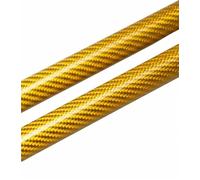 Boot Gas Spring Struts Automatic Open Struts With Pop Springs For BMW 1 Series F20 Hatchback Boot Shock Dampers Cylinders Supports Tailgate Boot Gas(Yellow Carbon Fiber)