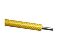 Boot Gas Springs For A3 For 8P 2003 2004 2005 2006 2007 2008 2009 2010 2011 2012 2013 Dampers Absorber Shock Springs Lift Supports Front Hood Bonnet Gas Struts Gas Struts(Yellow carbon fiber)