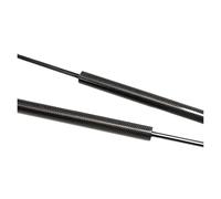 Boot Gas Springs For Refine M6 2017-2023 MAX Long Wheel Base Model Front Bonnet Hood Modify Gas Struts Lift Support Shock Absorber(Black carbon fiber)