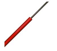 Boot Gas Springs Gas Struts 1PCS Rear Small Barn Door Gas Strut Set Kit For Nissan For Patrol Y60 Y61 GU GR 1987-2016 Lift Support Gas Spring Shock Absorber(Red Carbon Fiber)