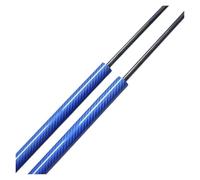 Boot Gas Springs Gas Struts 2PCS 666mm Trunk Struts For Hummer H2 SUV 2003-2004 2006-2009 Rear Tailgate Boot Lid Lift Supports Gas Springs Shock Absorbers(Blue Carbon Fiber)