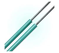 Boot Gas Springs Gas Struts 2pcs Trunk Struts For Acty HH3 HH4 For Van 1988-1999 74820-SJ8-J74 Rear Tailgate Boot Gas Spring Shock Absorber Lift Support(Green Carbon Fiber)
