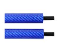 Boot Gas Springs Gas Struts For Toyota For Highlander XU40 For Kluger 2008 2009 2010 2011 2012 2013 Rear Boot Struts Tailgate Lift Support Rod Shocks Back Door Stay(Blue carbon fiber)