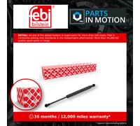 febi bilstein 27600 Gas Spring for tailgate, pack of one , black