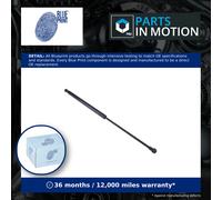 Boot Gas Strut ADJ135801 Blue Print Spring Lift Tailgate Rear BHE780012 Quality
