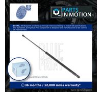 Boot Gas Strut fits PEUGEOT 107 1.0 05 to 14 Spring Lift Tailgate Rear 8731L0