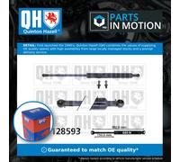 QUINTON HAZELL QTS128593 Tailgate strut