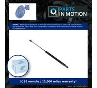 Boot Gas Strut fits DODGE JOURNEY 2.0D 2008 on Spring Lift Tailgate Rear Quality