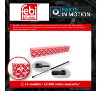 Boot Gas Strut fits FORD C-MAX 1.6 07 to 10 Spring Lift Tailgate Rear 1252377