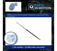 Boot Gas Strut fits NISSAN KUBISTAR X76 1.6 03 to 09 K4M752 Spring Lift Tailgate