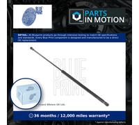 Boot Gas Strut fits PEUGEOT 107 1.0 05 to 14 Spring Lift Tailgate Rear 8731L0