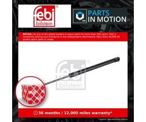 Boot Gas Strut fits VAUXHALL INSIGNIA A 1.8 Right 08 to 17 Spring Lift Tailgate