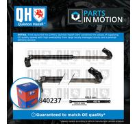 Boot Gas Strut Left QTS840237 Quinton Hazell Spring Lift Tailgate Rear Quality