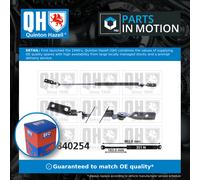 Boot Gas Strut Left QTS840254 Quinton Hazell Spring Lift Tailgate Rear Quality