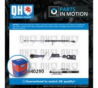 Boot Gas Strut Left QTS840290 Quinton Hazell Spring Lift Tailgate Rear Quality