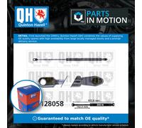 QUINTON HAZELL QTS128058 Tailgate strut