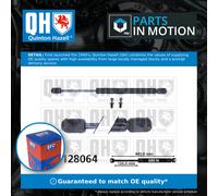 QUINTON HAZELL QTS128064 Tailgate strut