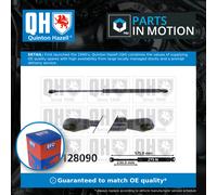 Boot Gas Strut QTS128090 Quinton Hazell Spring Lift Tailgate Rear 1640342 New