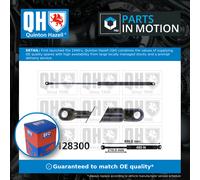 Boot Gas Strut fits VW GOLF Mk1 GTI 1.8 82 to 83 Spring Lift Tailgate Rear QH