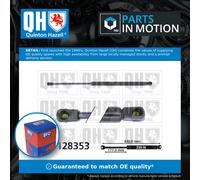 Boot Gas Strut QTS128353 Quinton Hazell Spring Lift Tailgate Rear 6N0827550 New
