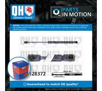 QUINTON HAZELL QTS128372 Tailgate strut