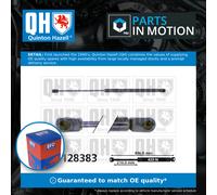 Boot Gas Strut QTS128383 Quinton Hazell Spring Lift Tailgate Rear 8D9827552 New