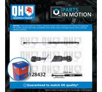 Boot Gas Strut QTS128432 Quinton Hazell Spring Lift Tailgate Rear 74820ST3E01