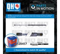 QUINTON HAZELL QTS128457 Tailgate strut