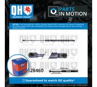 QUINTON HAZELL QTS128460 Tailgate strut