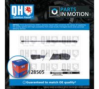 QUINTON HAZELL QTS128505 Tailgate strut