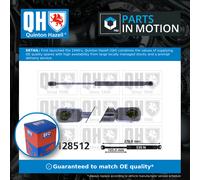 QUINTON HAZELL QTS128512 Tailgate strut