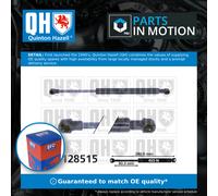 Boot Gas Strut QTS128515 Quinton Hazell Spring Lift Tailgate Rear 1071732 New