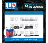 Boot Gas Strut QTS128565 Quinton Hazell Spring Lift Tailgate Rear 6Y0827550A New