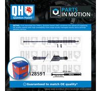 QUINTON HAZELL QTS128591 Tailgate strut