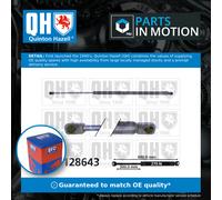 QUINTON HAZELL QTS128643 Tailgate strut