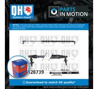QUINTON HAZELL QTS128739 Tailgate strut