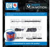 QUINTON HAZELL QTS128751 Tailgate strut